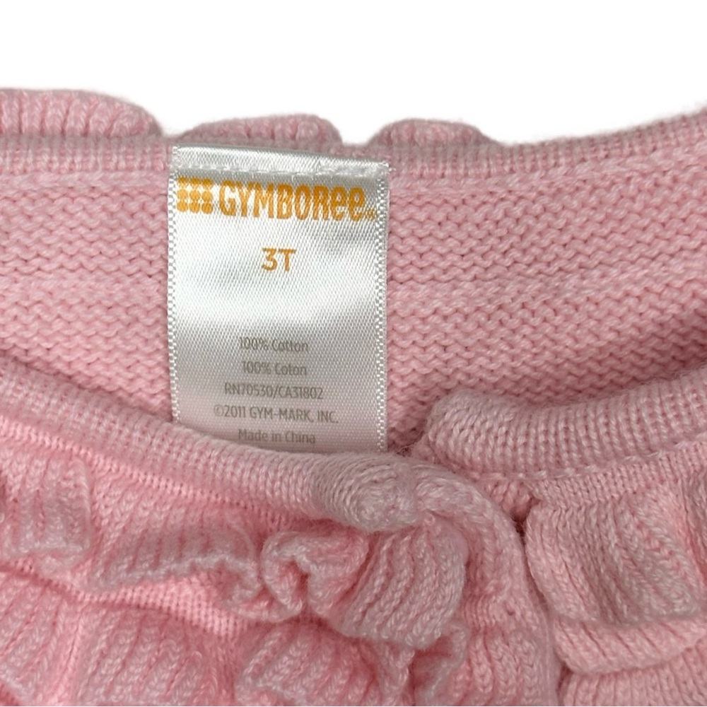 Gymboree Ruffle Cardigan - Picture 4 of 4